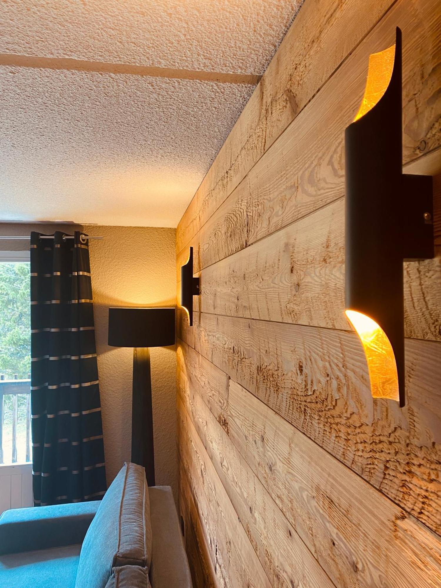 Superbe Studio De Montagne, Au Pied Des Pistes De Ski, Classe 3 Etoiles La Morte Exterior photo
